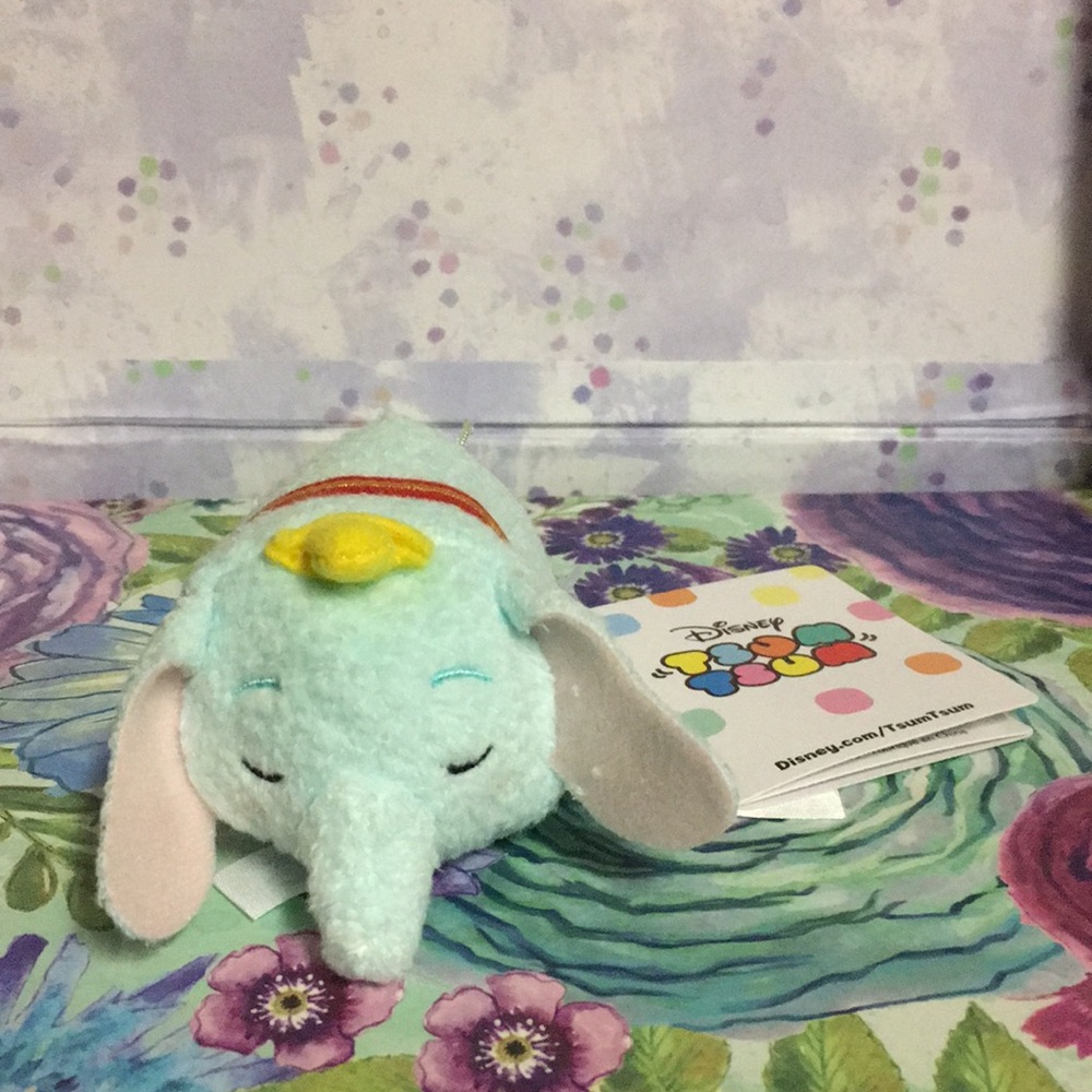 Disney Tsum Tsum Expression Sleeping Dumbo